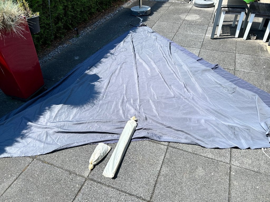 kampeer outdoor, Ophalen, Zo goed als nieuw