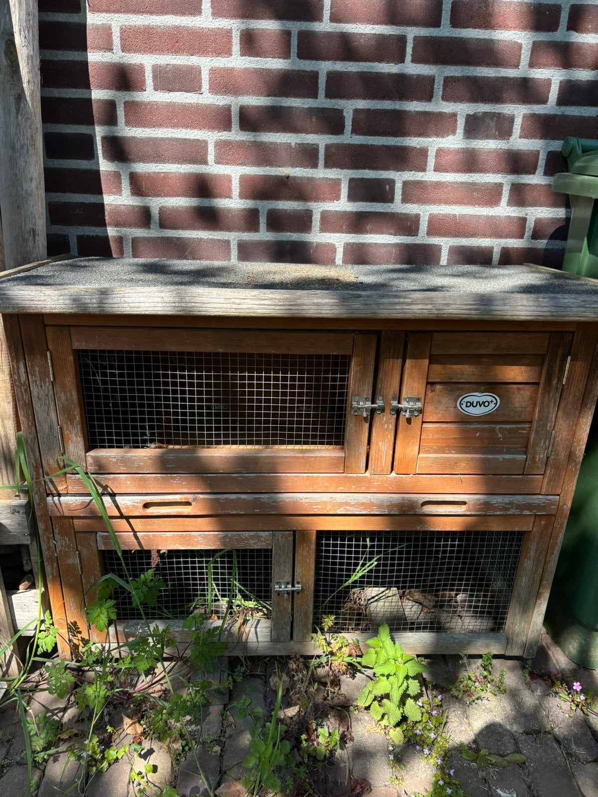 Konijnen/kippen hok, Zo goed als nieuw, Konijn, Hok, 75 tot 110 cm
