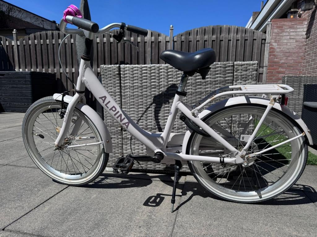Alpina meisjesfiets 20inch, Minder dan 47 cm, Ophalen, Gebruikt, Overige merken