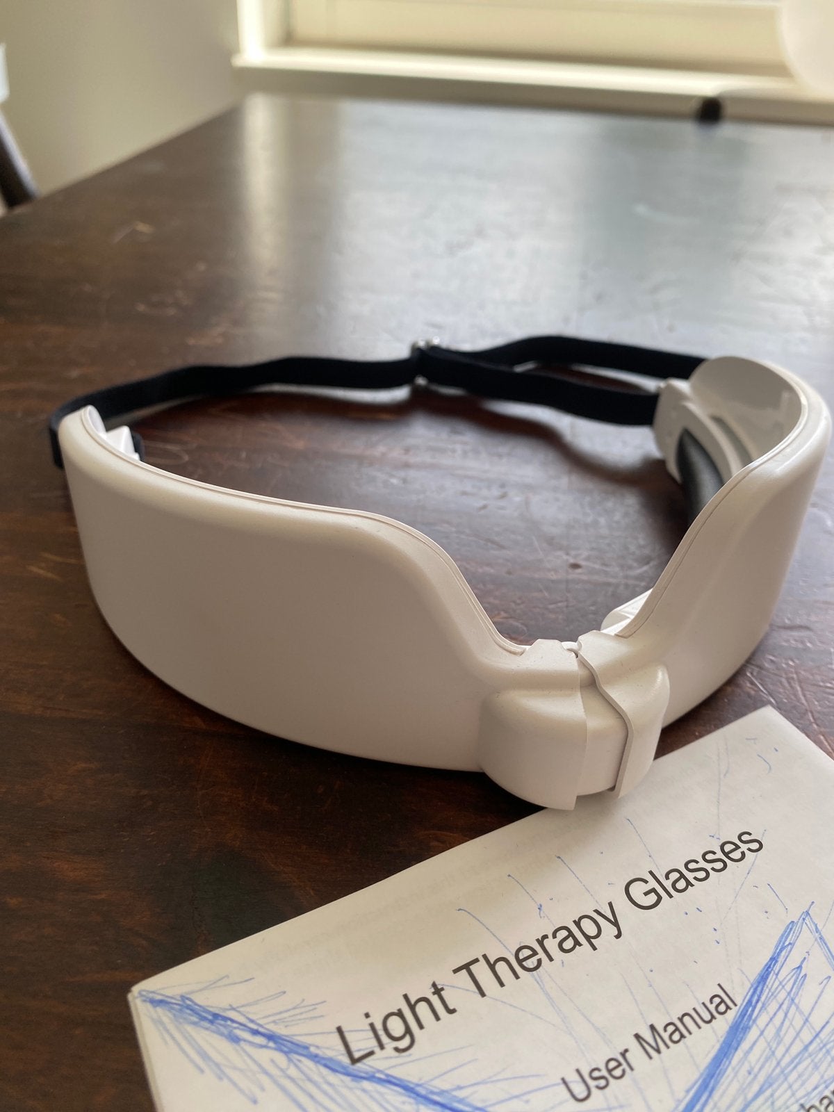Light therapy glasses, Ophalen of Verzenden, Zo goed als nieuw, Overige typen
