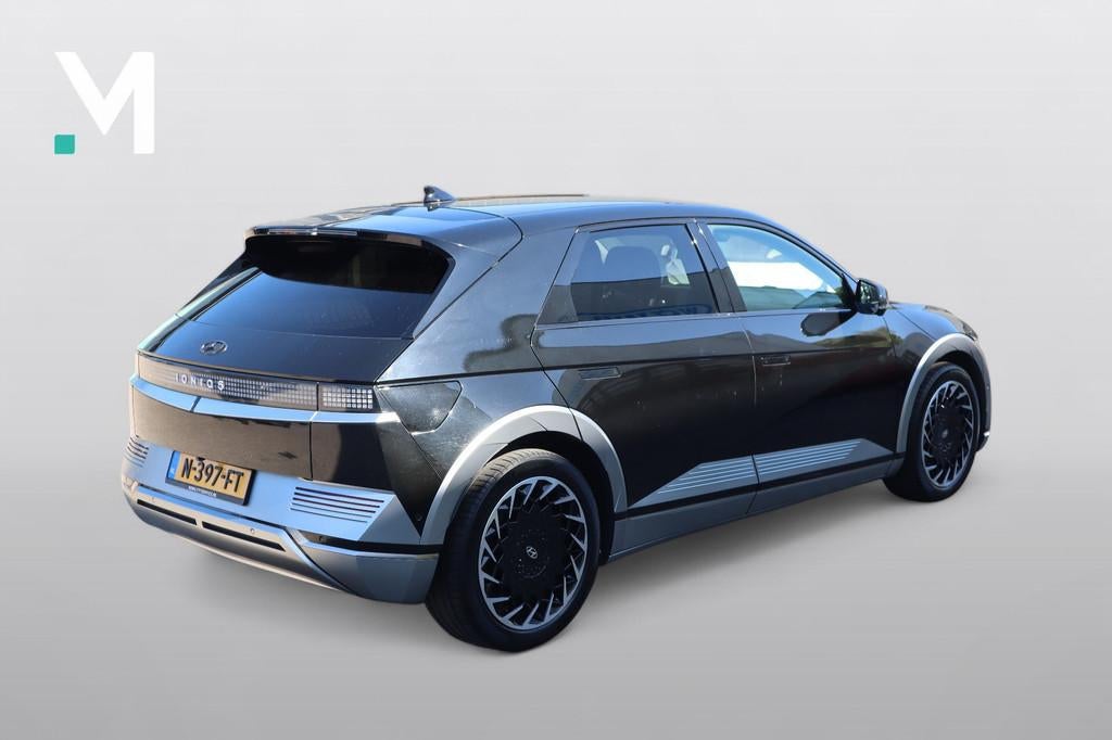 Hyundai IONIQ 5 Lounge 73kWh SOH97% LED Clima Leder CarPlay, Achterwielaandrijving, Gebruikt, Verwarming stoelen achter, SUV of Terreinwagen