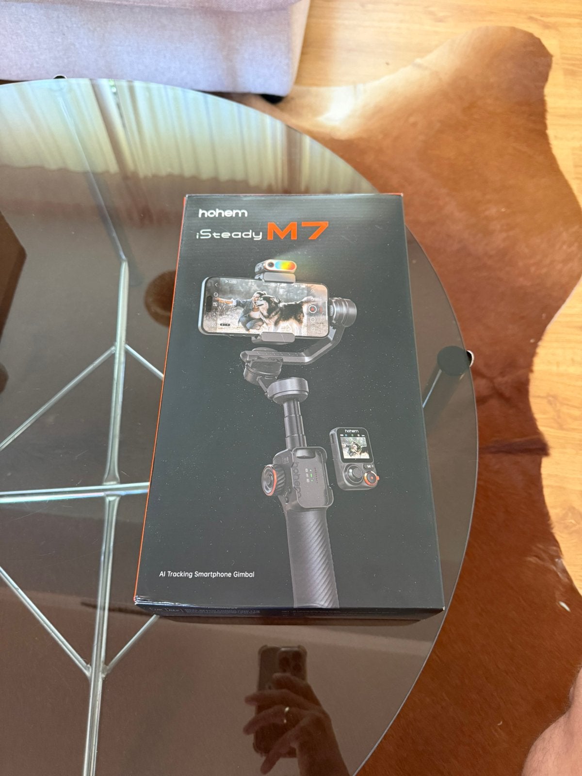 Hohem m7 - nieuw en nooit gebruikt, Hohem, Gimbal, Ophalen of Verzenden, Nieuw
