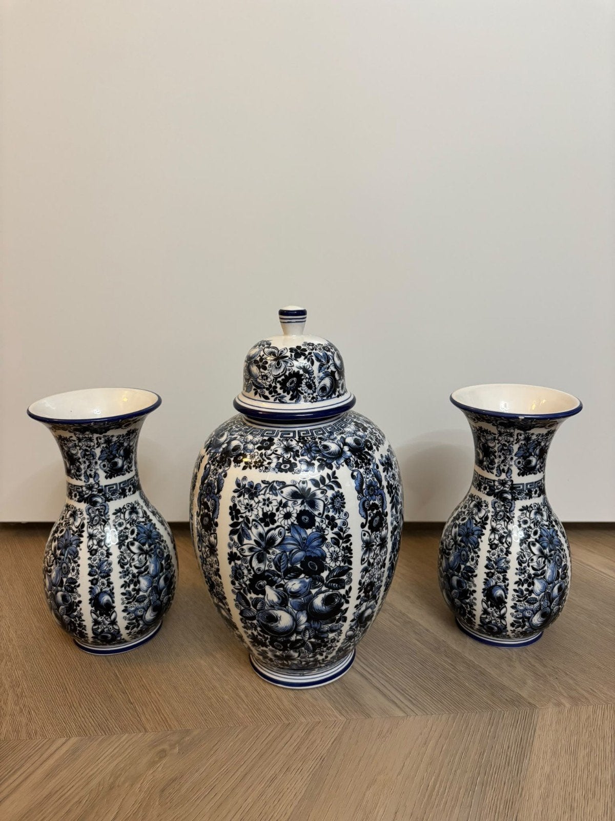 Delfts Blauw Kaststel / Kastset - Delfia, Ophalen