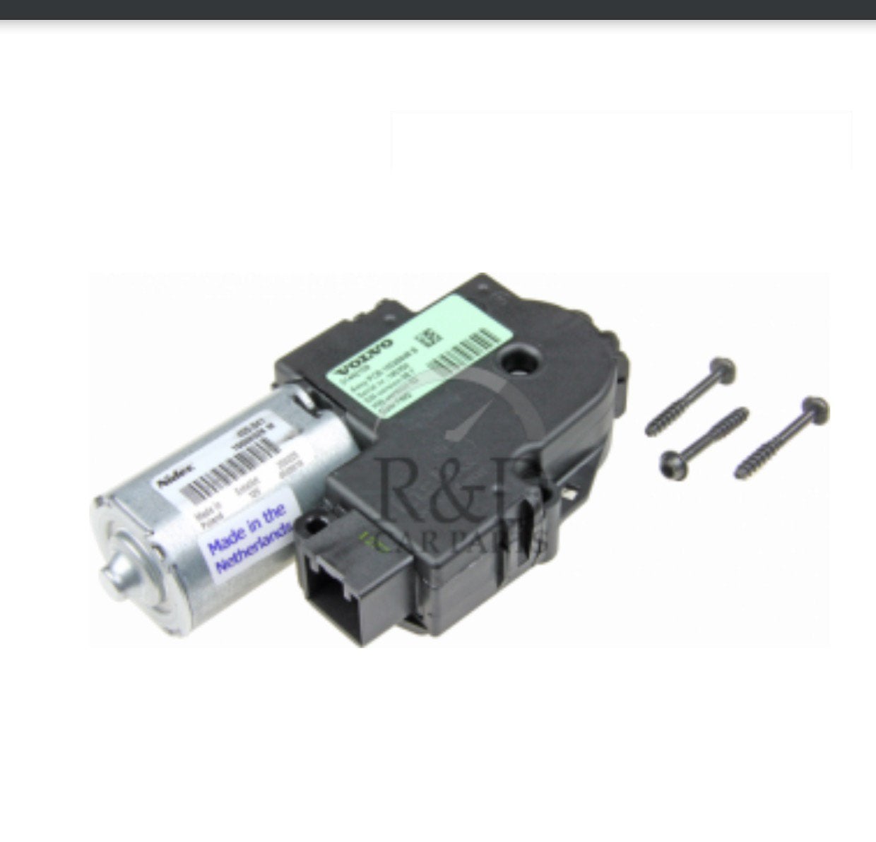 Schuifdak motor volvo, Ophalen, Nieuw