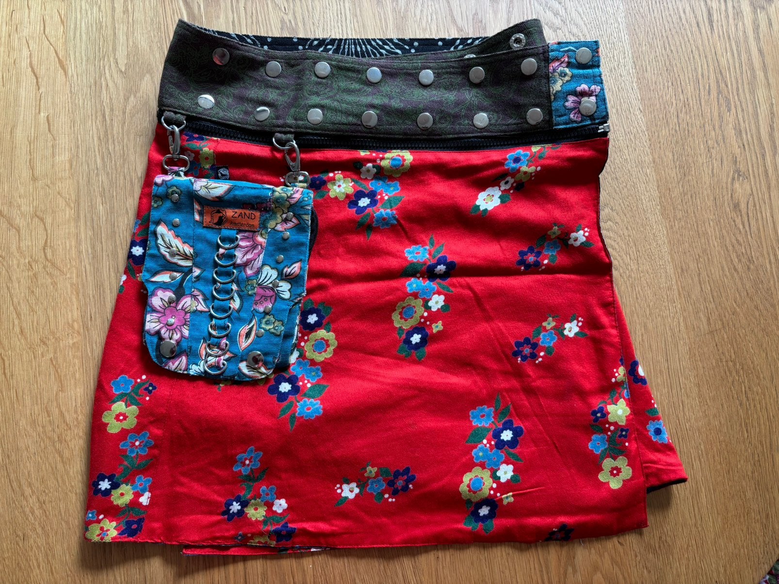 1 rokje van Zand Amsterdam, Kleding | Dames, Ophalen of Verzenden, Zo goed als nieuw, Boven de knie