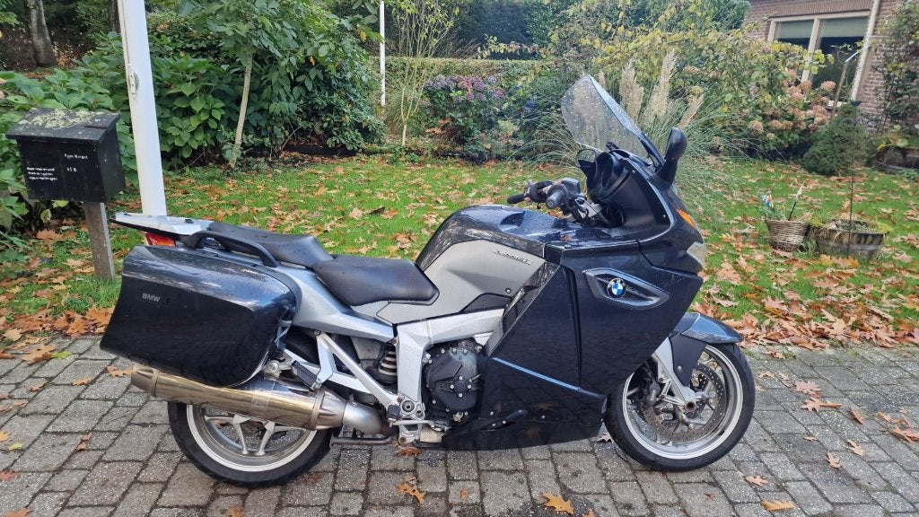Bmw  k1200gt 155pk, Zadelverwarming, 4 cilinders, Motorrijbewijs A, Meer dan 35 kW