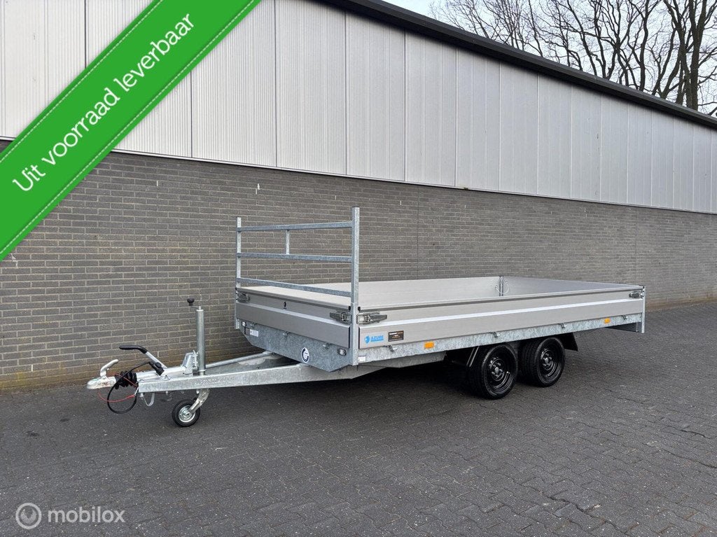 Hapert Azure 2700 KG plateauwagen 405x200 cm Bj. 2026!, Transport Trading, Nieuw, Info@transporttrading.nl, De Grift 15 Nieuwleusen