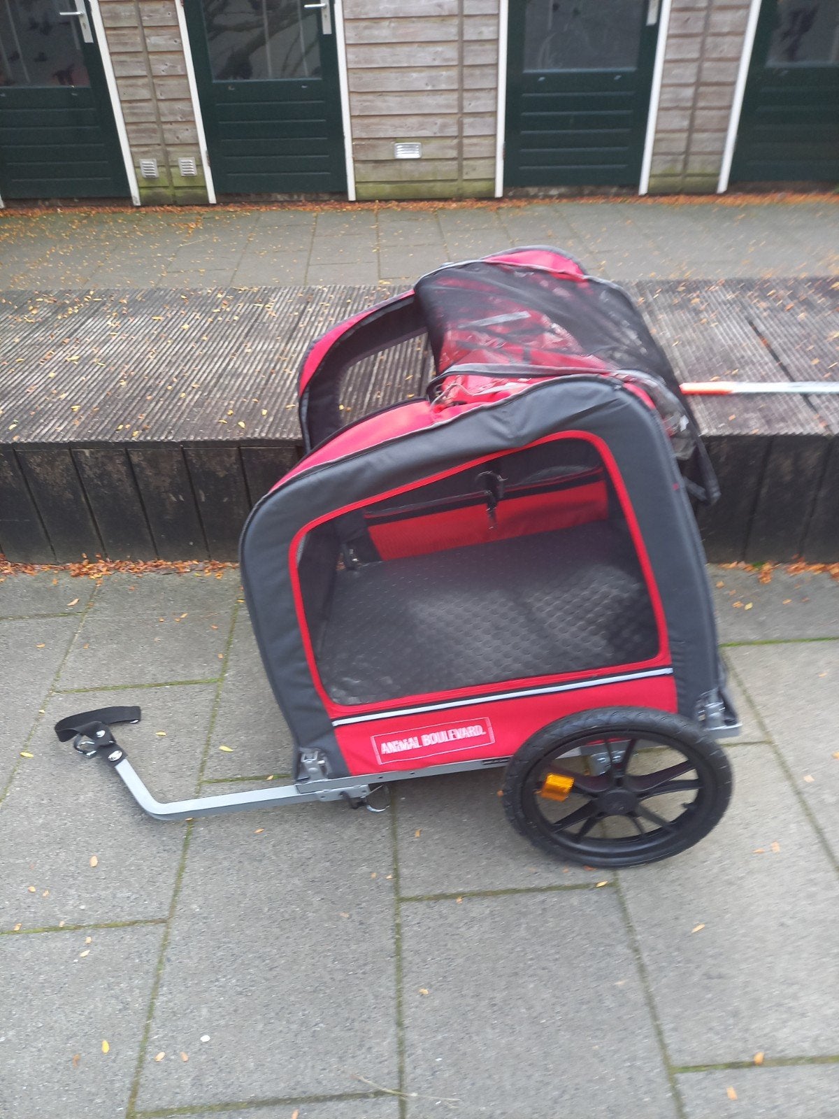 Hondenfietskar Animal Boulevard - Zo goed als nieuw, Ophalen, Opvouwbaar, Animal Boulevard, 20 tot 40 kg