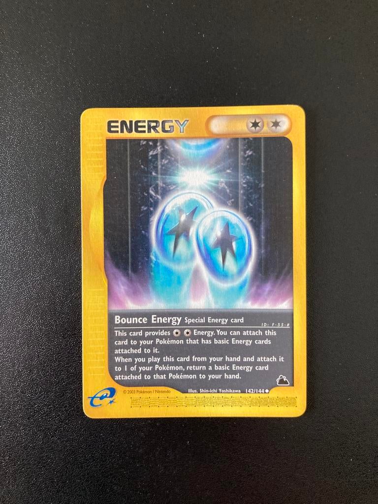 Pokemon kaart Bounce Energy, Ophalen of Verzenden, Zo goed als nieuw