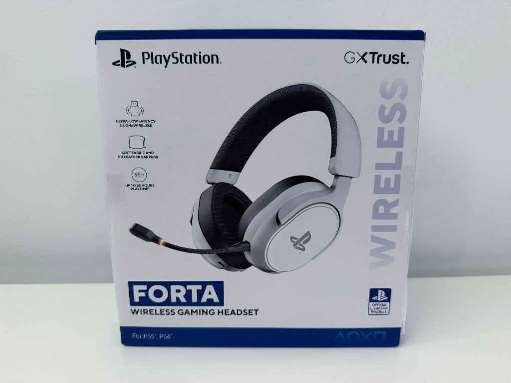 Trust GXT 499W Forta Wireless Gaming Headset PS4/PS5/PC, Ophalen, Mute-functie, Nieuw, Draadloos