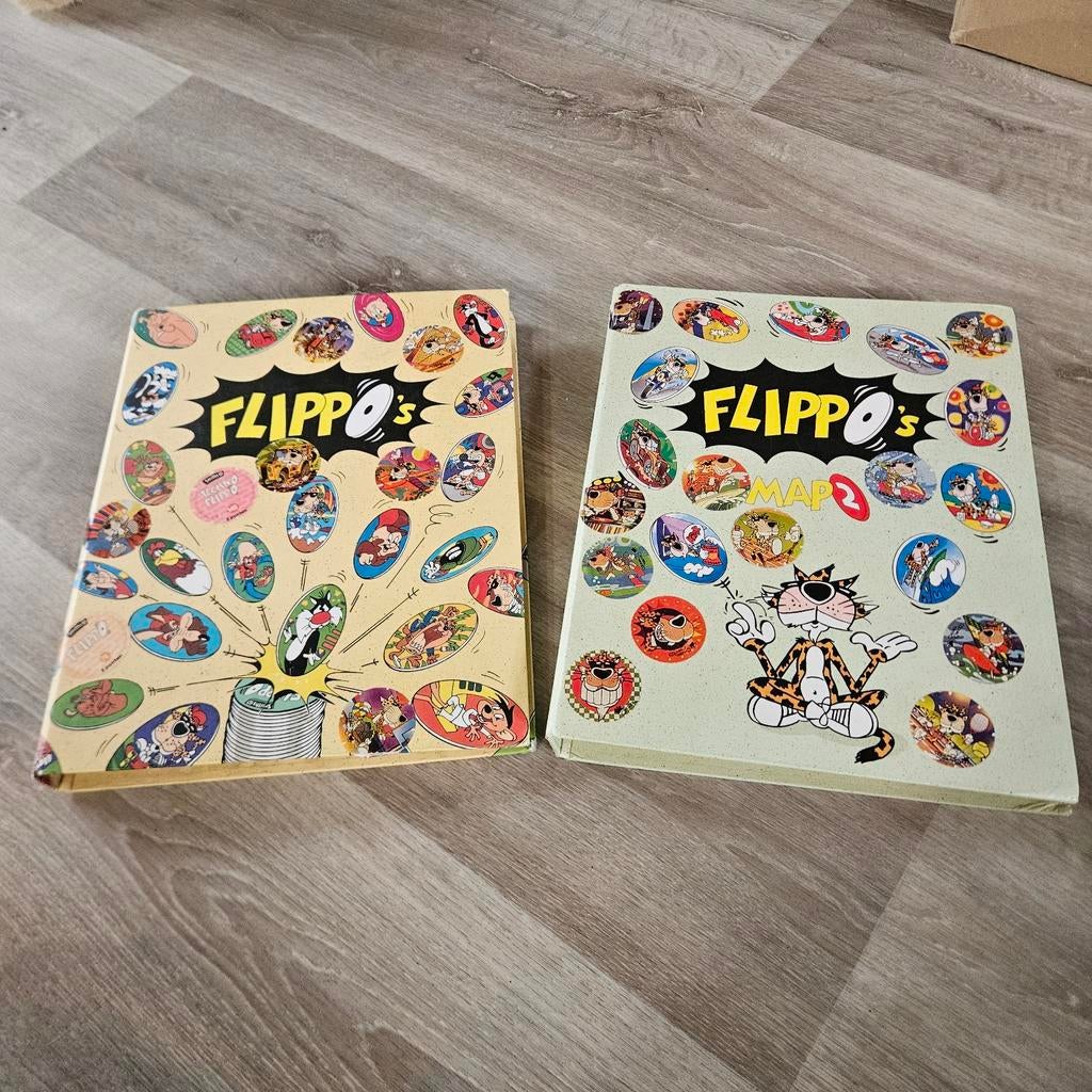 Flippo's verzamelmappen met Looney Tunes Flippo's, Ophalen of Verzenden, Looney Tunes, Verzameling, Met verzamelmap(pen)