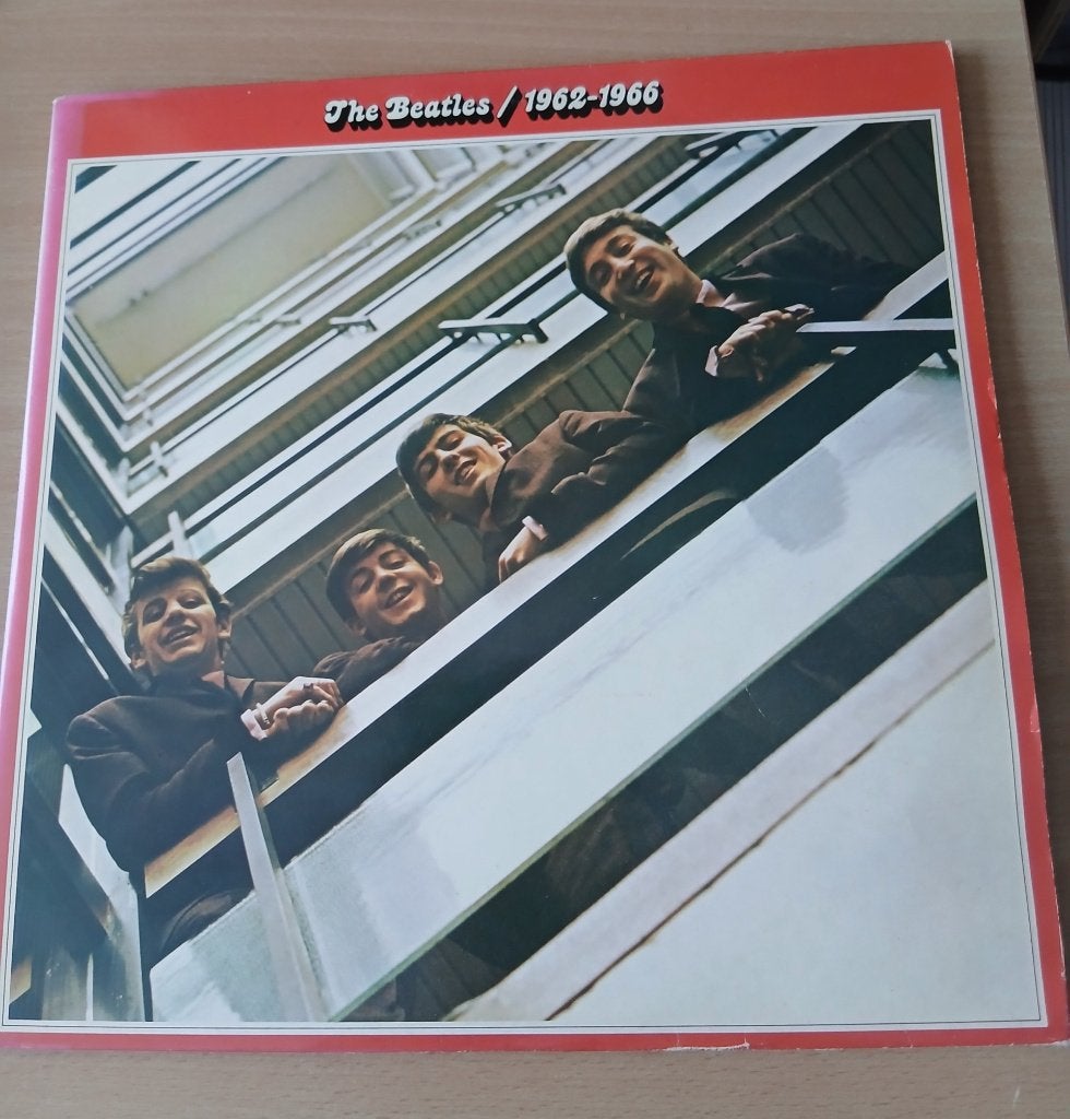 lp the Beatles 1962/1966 te koop, LP, Gebruikt, Pop, Ophalen of Verzenden
