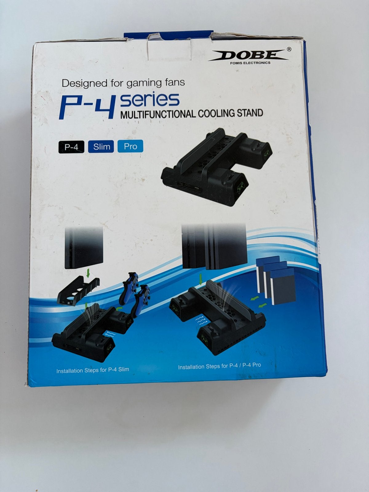 DOBE P-4 Multifunctionele Koelstandaard voor PS4, Ophalen, Nieuw, Overige typen, PlayStation 4