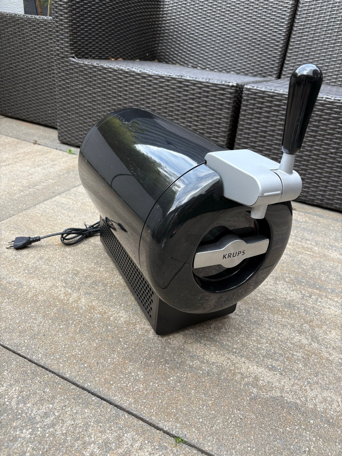 Krups The Sub Compact Edition thuistap, Ophalen of Verzenden, Zo goed als nieuw