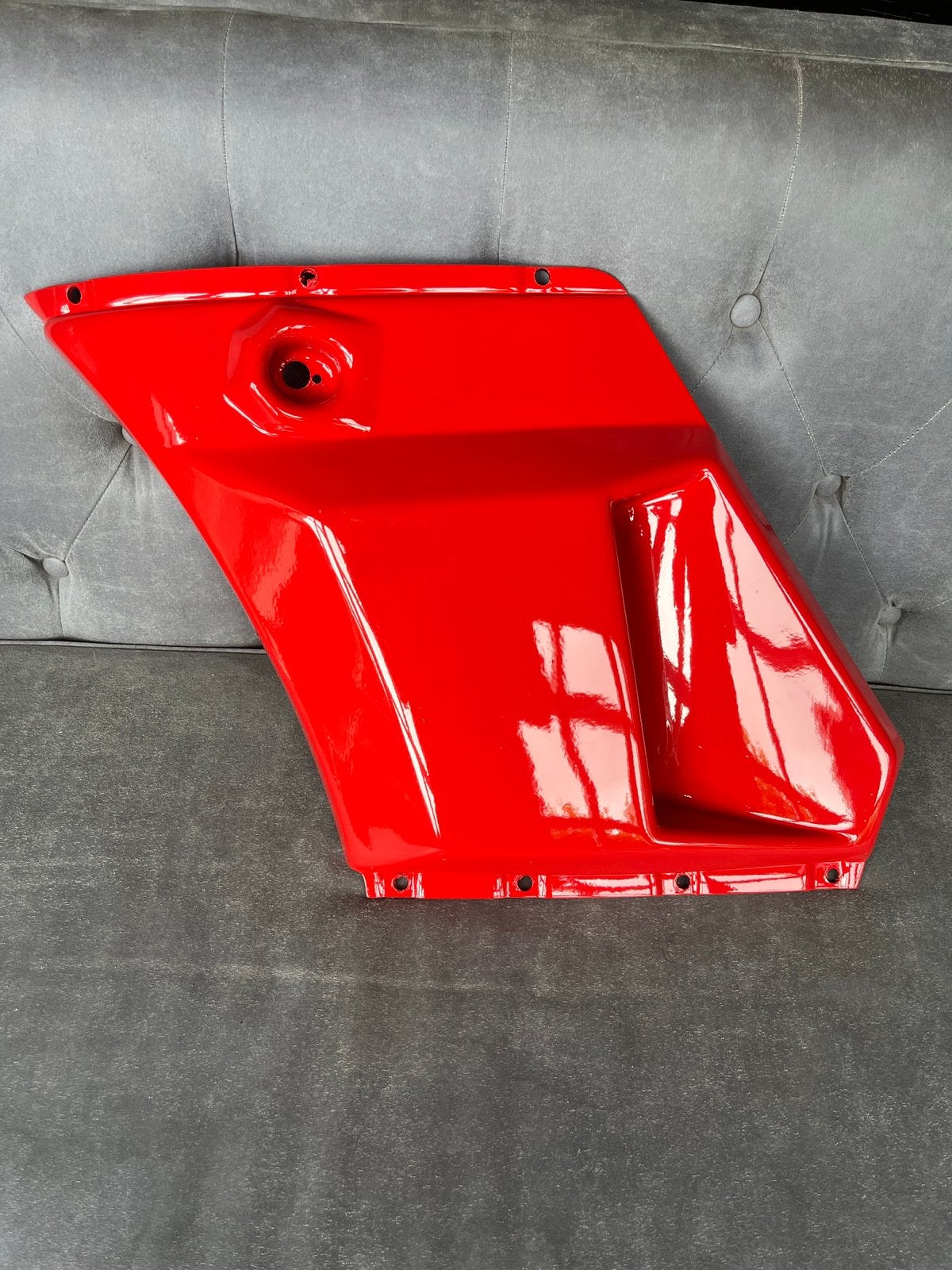 NOS Aprilia AF1 125 project 108 linker zijpaneel, Ophalen of Verzenden, Nieuw