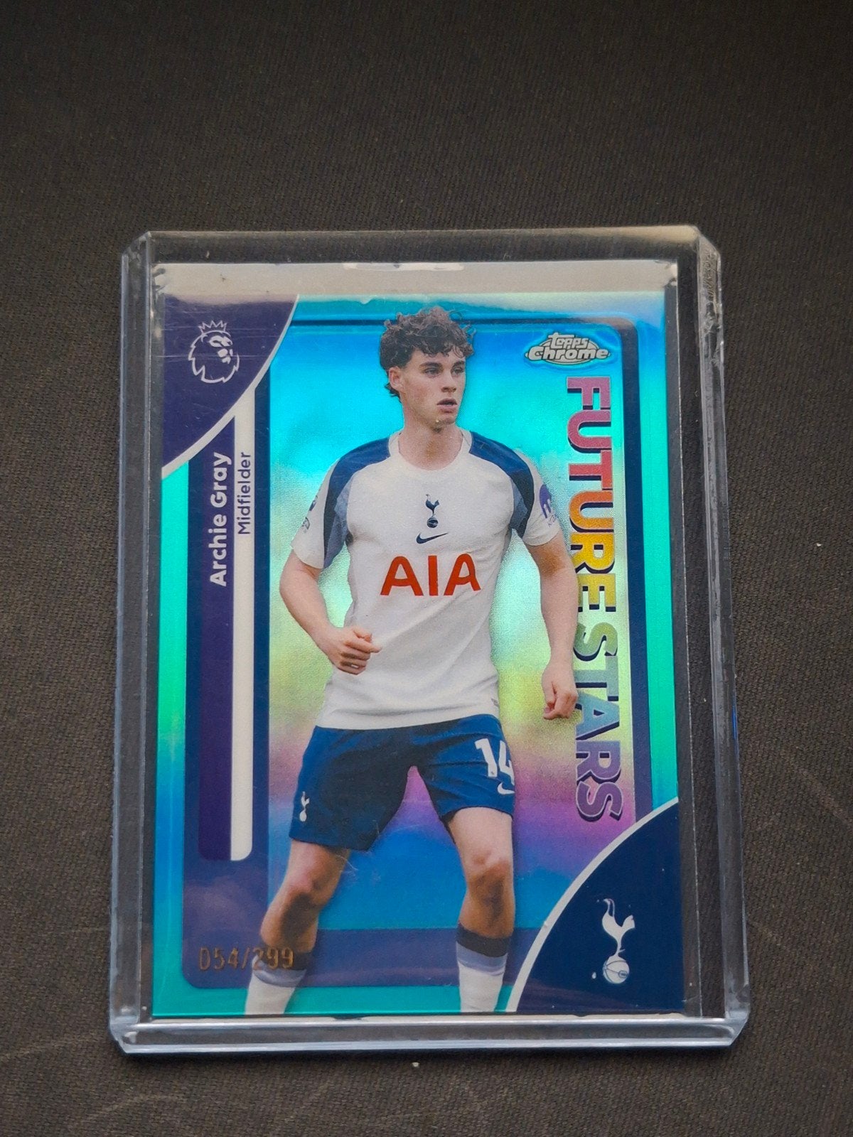 Archie Gray Tottenham Hotspur Future Stars Kaart 054/299, Verzamelen, Verzenden, Zo goed als nieuw, Buitenlandse clubs, Spelerskaart