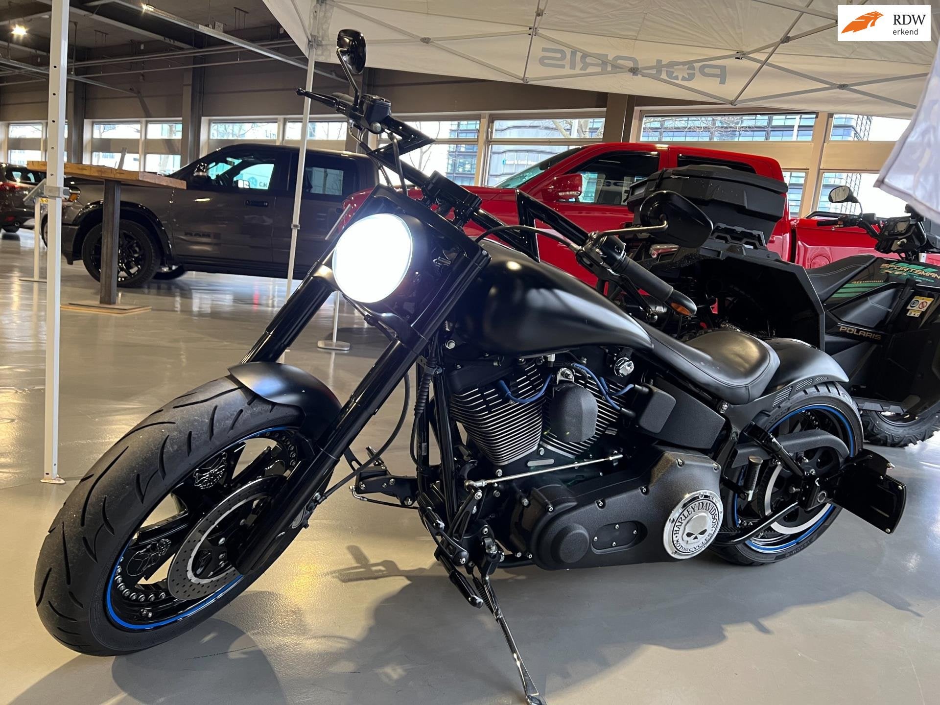 Harley Davidson Chopper 88 FXSTB NIGHT TRAIN SPECIAL, Motoren, Chopper, Bedrijf, 1449 cc, Meer dan 35 kW