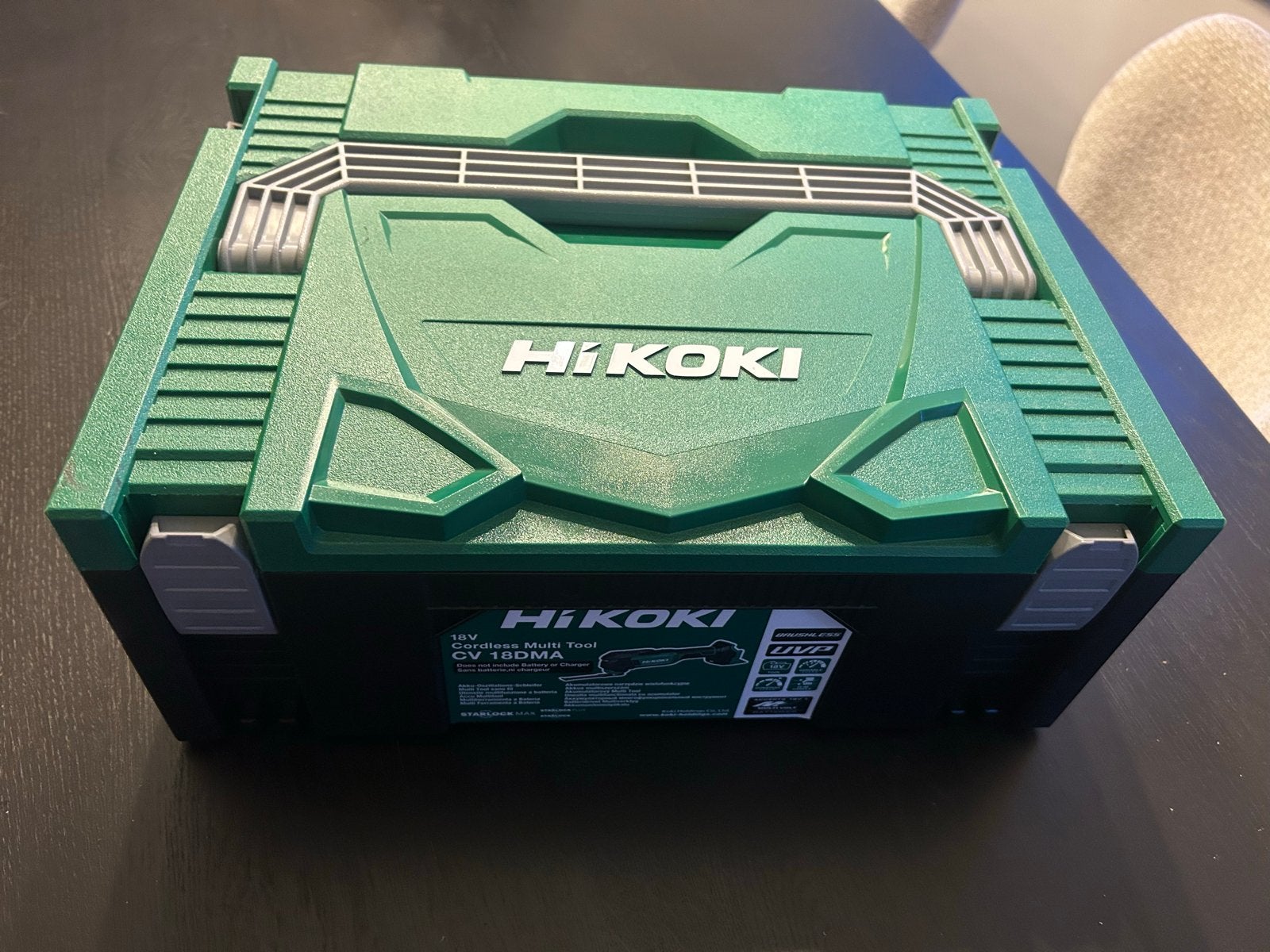 Nieuwe HiKOKI 18V Accu Multitool CV18DBL in koffer, Ophalen of Verzenden, Nieuw, Overige typen