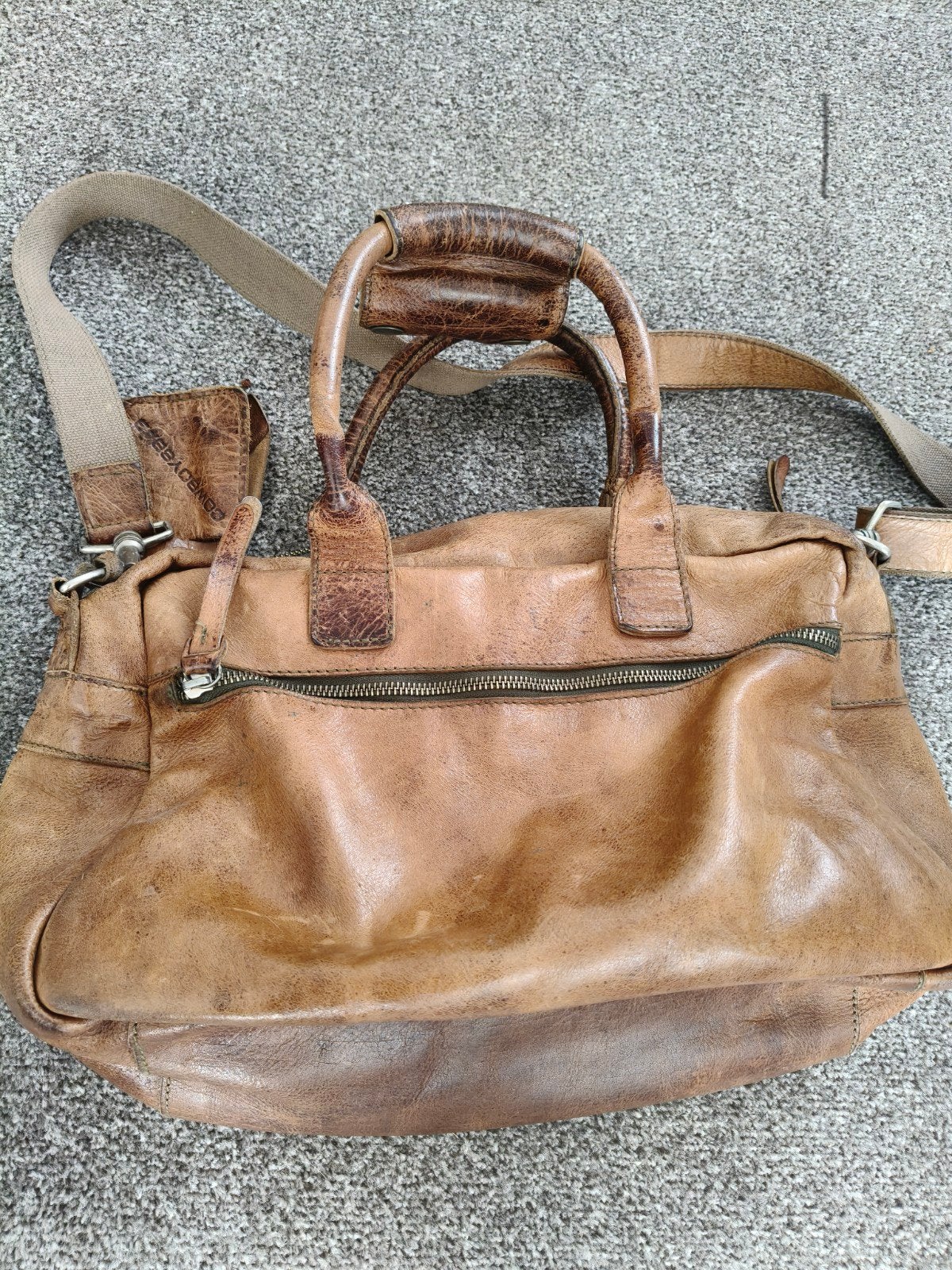 Cowboy bags!, Ophalen of Verzenden, Bruin, Handtas