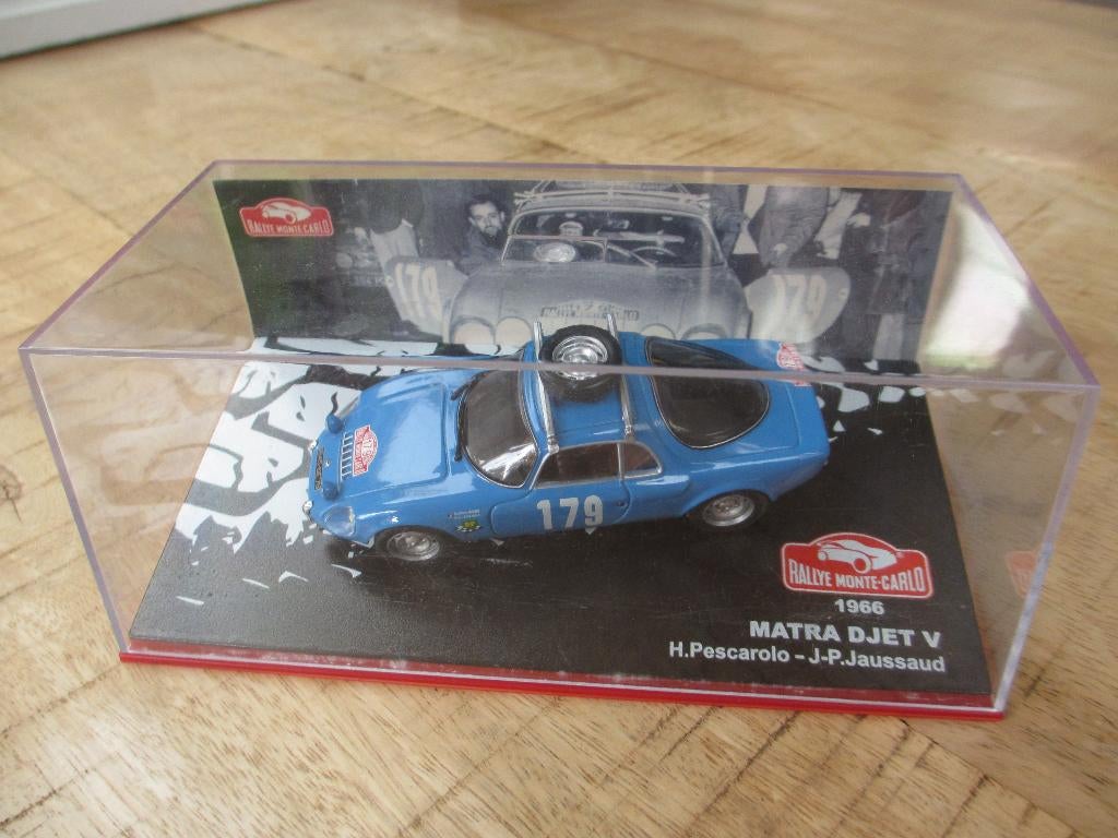 Matra d jet Monte Carlo, Hobby en Vrije tijd, Modelauto's | 1:43, Ophalen of Verzenden, Nieuw, Auto, Overige merken