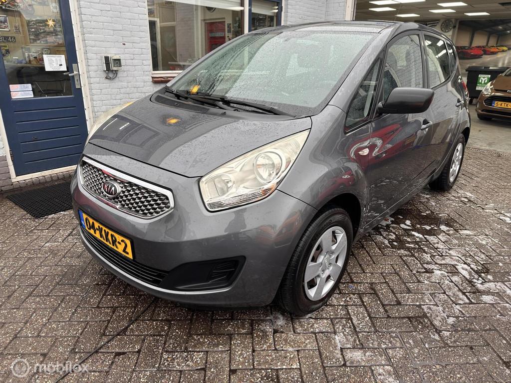 Kia Venga 1.4 CVVT X-tra, Voorwielaandrijving, Euro 5, Gebruikt, 4 cilinders