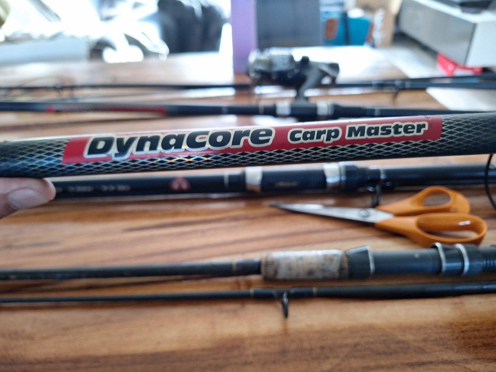 Complete karperset hengels ,molens,rodpod,beetmelders, Watersport en Boten, Hengelsport | Karpervissen, Ophalen of Verzenden