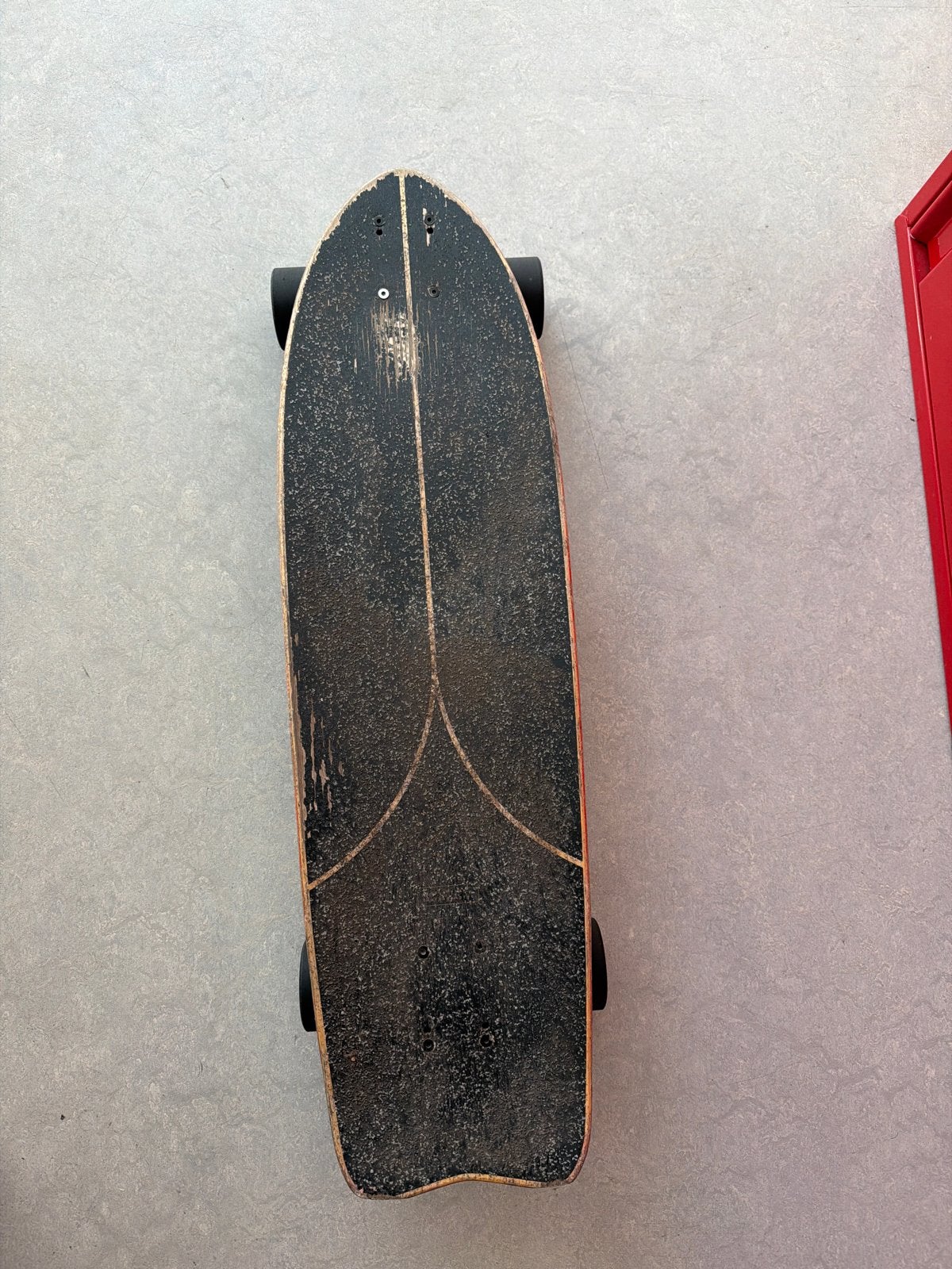Gebruikt skateboard - Ideaal voor beginners, Ophalen, Gebruikt, Skateboard