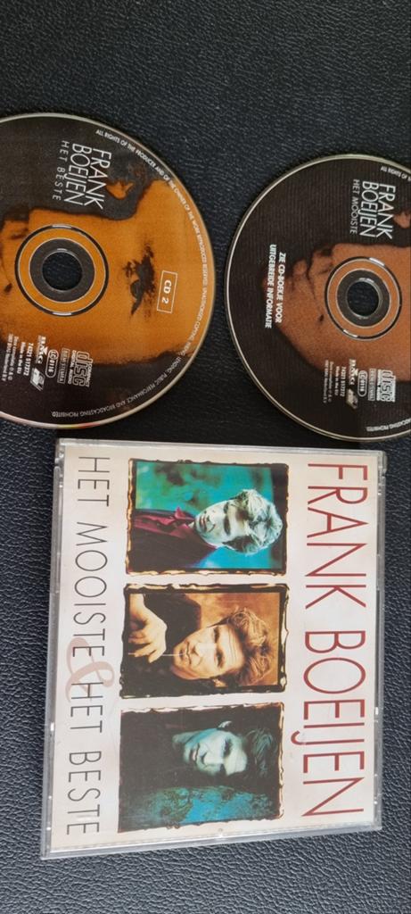 Frank Boeijen  - het mooiste en het beste, 2 cd's, Cd's en Dvd's, Ophalen of Verzenden, Zo goed als nieuw, Pop