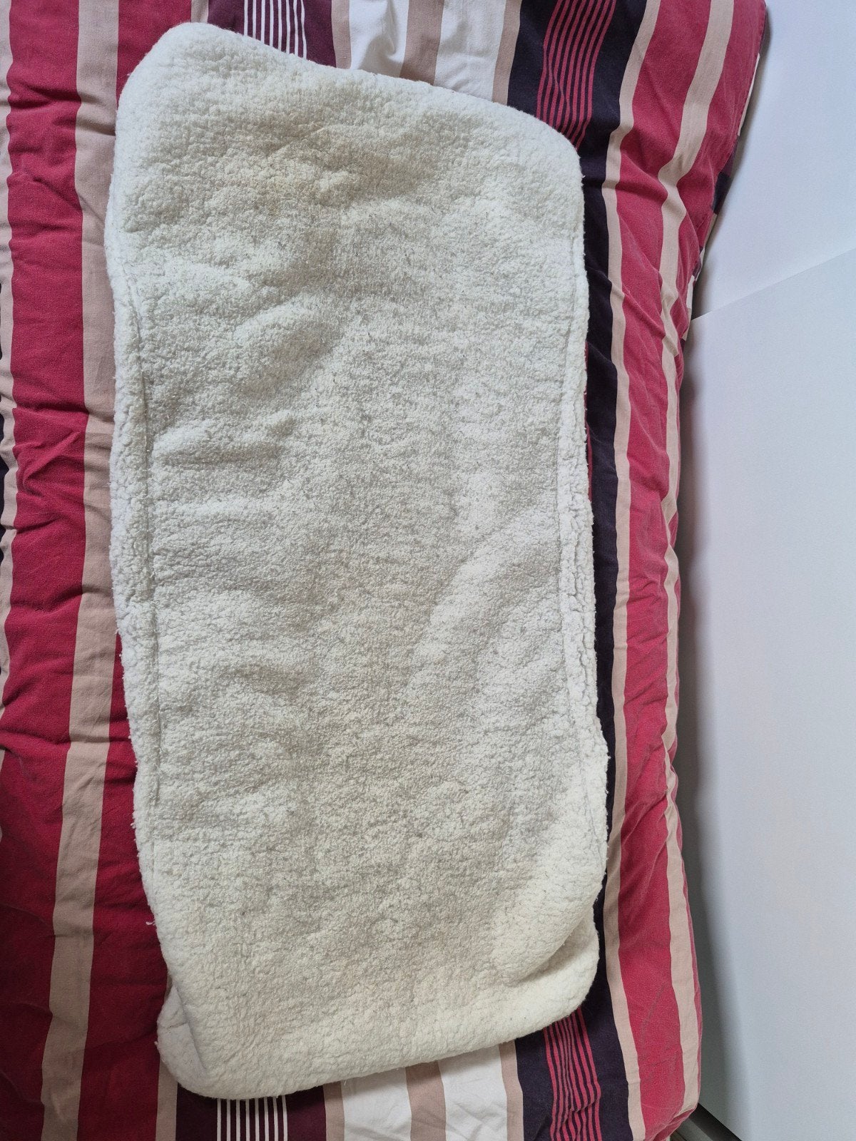 Wollen hoeslaken babybed, 120 cm, Overige typen, Overige kleuren, Gebruikt