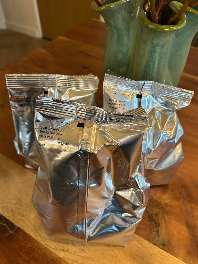 4x Hipp Bio Combiotik Zuigelingenmelk #2 - Nieuw, Ophalen of Verzenden, Nieuw, Overige typen