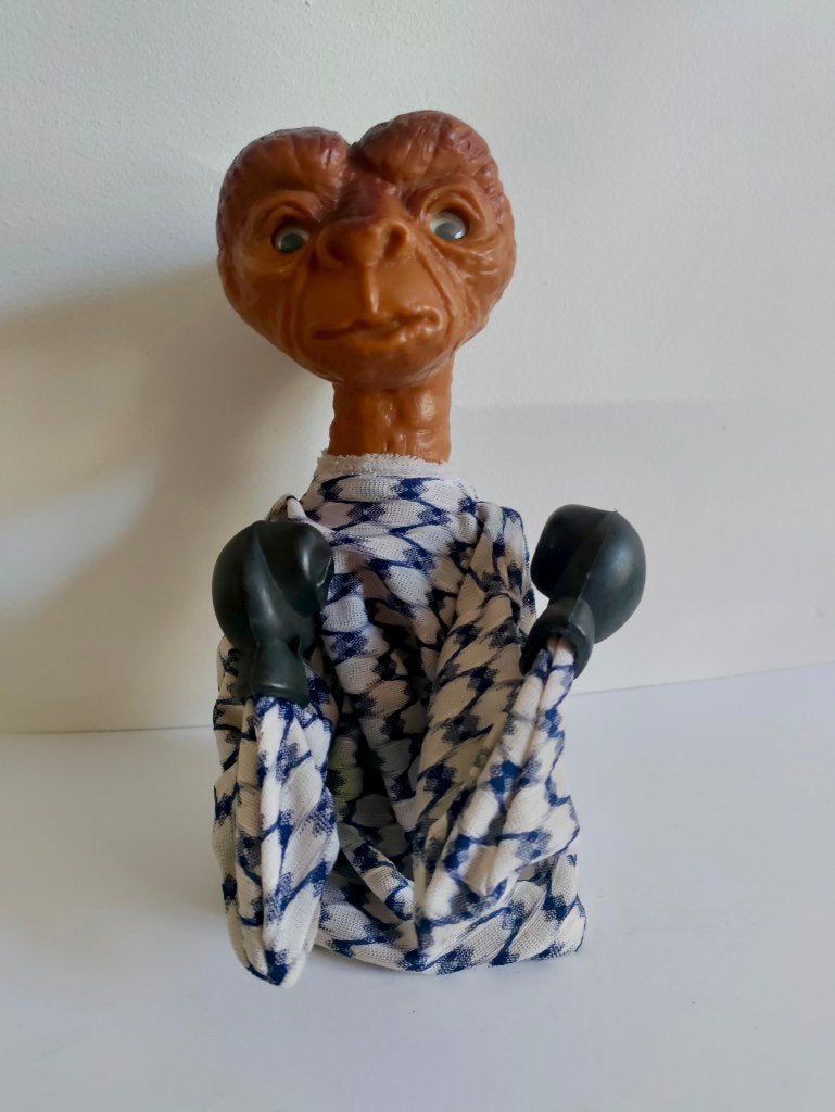 Vintage E.T. handpop, Ophalen of Verzenden, Zo goed als nieuw
