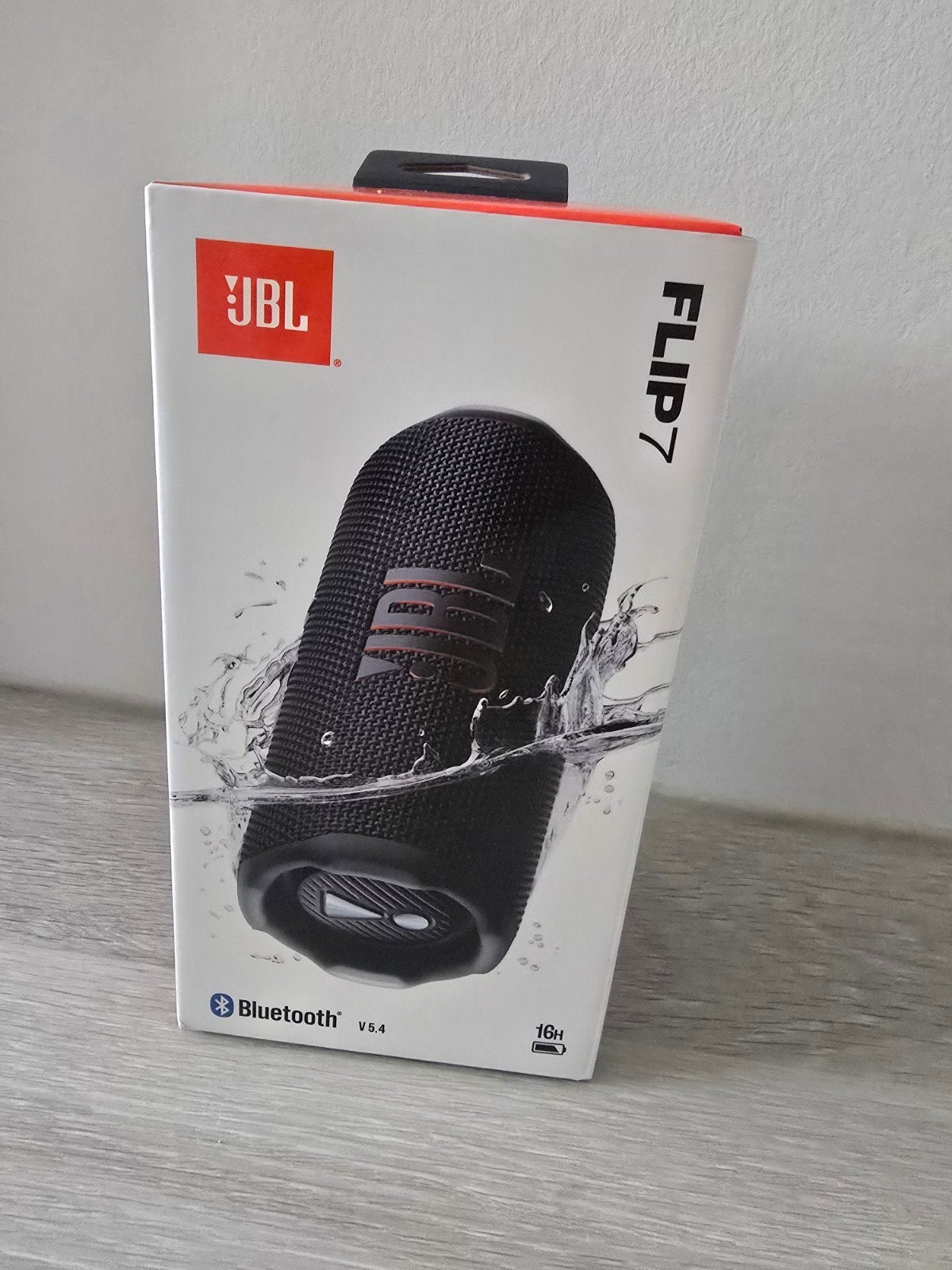 Nieuwe JBL Flip 7 Bluetooth Speaker - Ongebruikt, Ophalen, Nieuw