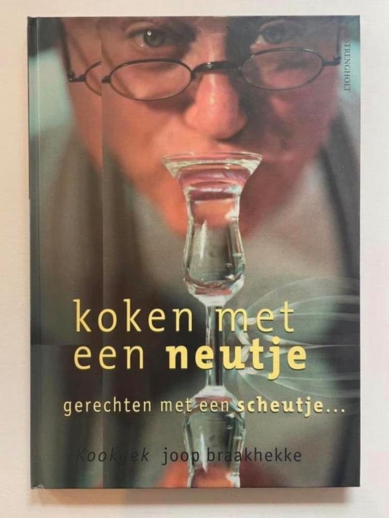 Boek Joop Braakhekke - Koken met een neutje, Ophalen of Verzenden, Zo goed als nieuw, Europa, Overige typen