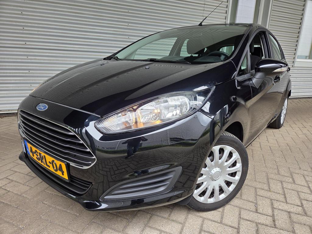 Ford Fiesta 1.0 Style, Auto's, Ford, Stof, 525 kg, Origineel Nederlands, Bedrijf
