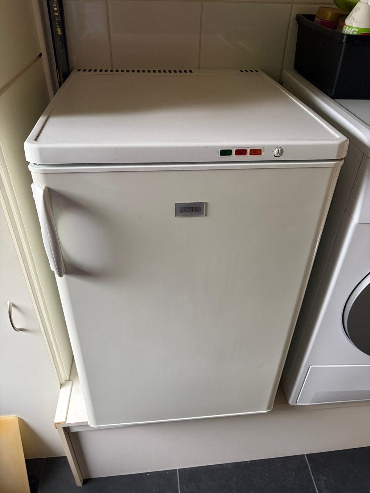 Zanussi tafelmodel vriezer - goede staat, Gebruikt, Minder dan 85 cm, Minder dan 60 cm, Vrijstaand
