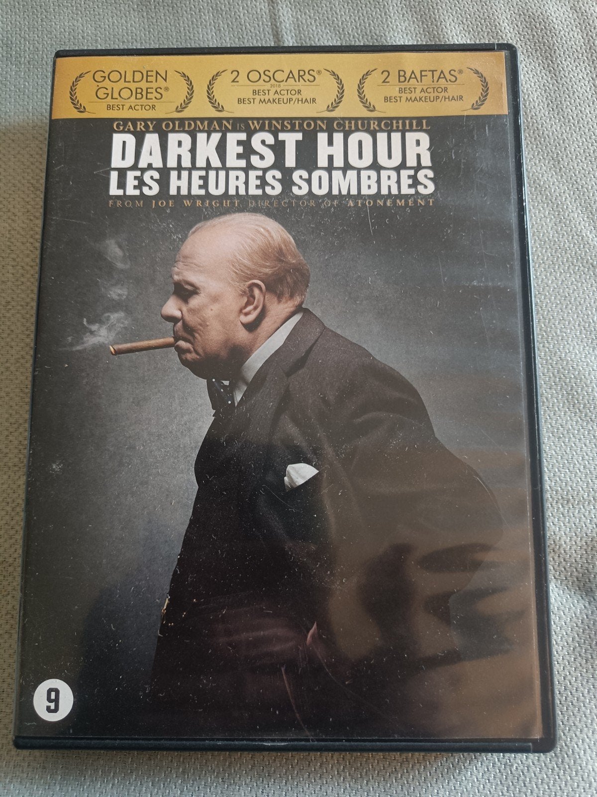 Darkest Hour DVD - Historisch drama over Churchill, Ophalen of Verzenden