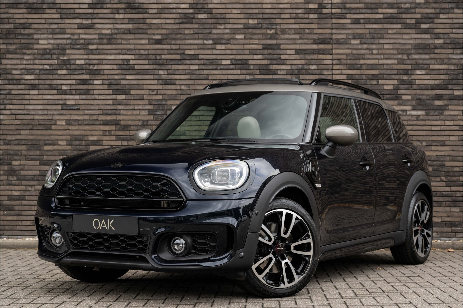 MINI Countryman 1.5 Cooper SE Hybrid ALL4 | JCW-Trim | Navi, Auto's, Mini, Gebruikt, Euro 6, Countryman, Blauw