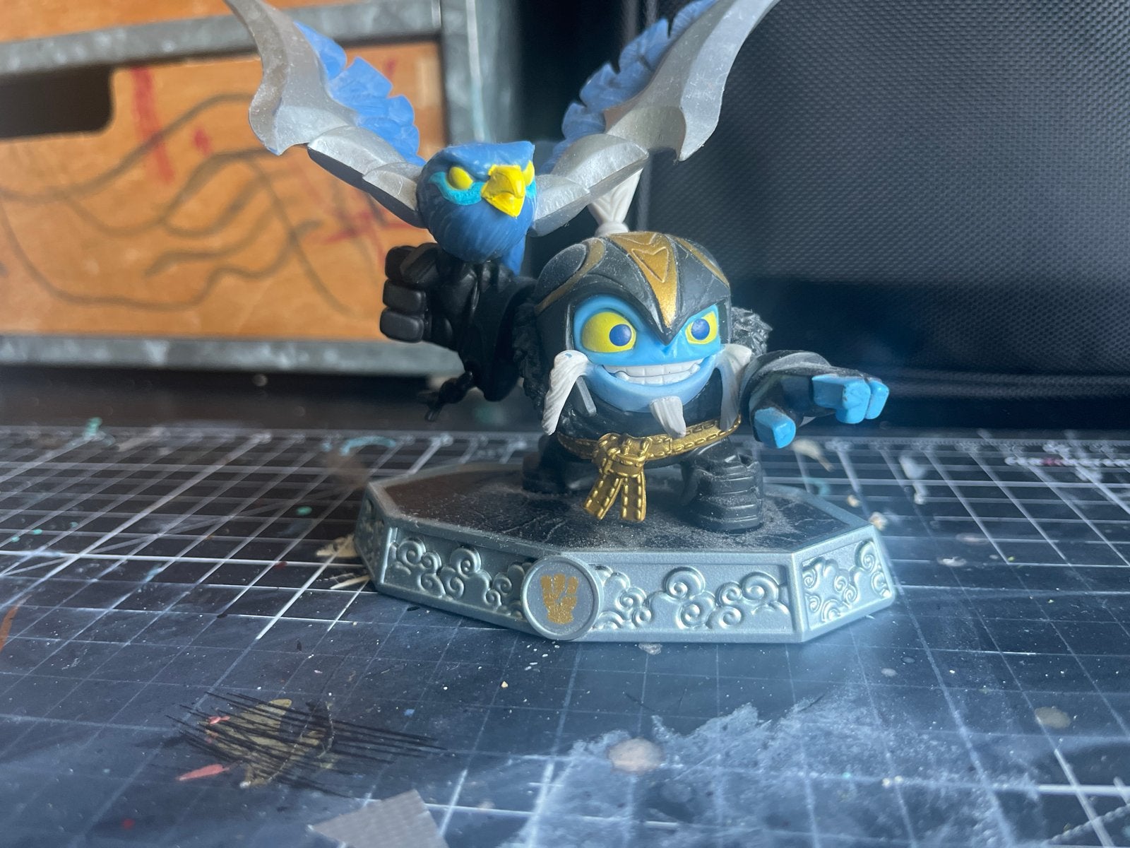 Skylander Imaginators Sensei Airstrike Figuur, Kinderen en Baby's, Ophalen, Gebruikt, Jongen of Meisje