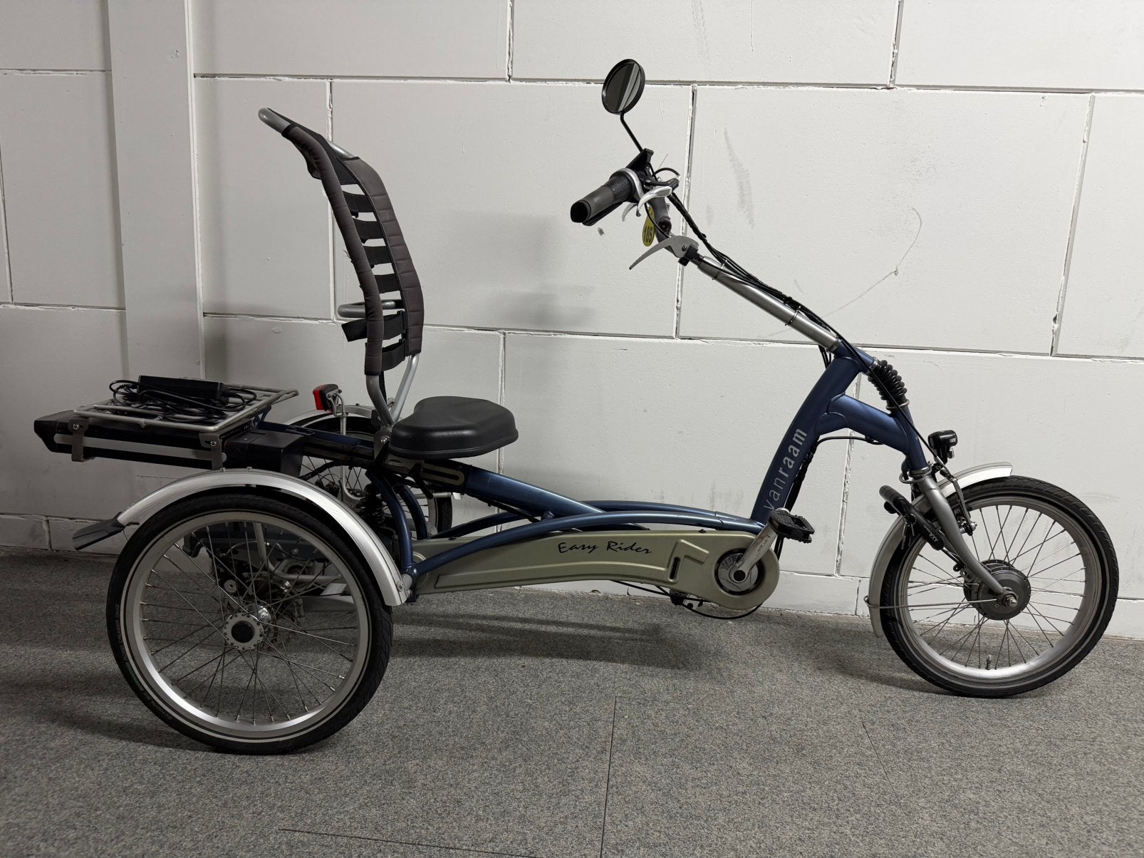 Van Raam Easy Rider, elektrisch, laag zwaartepunt, garantie!, Fietsen en Brommers, Ophalen of Verzenden, Gebruikt, Schijfrem