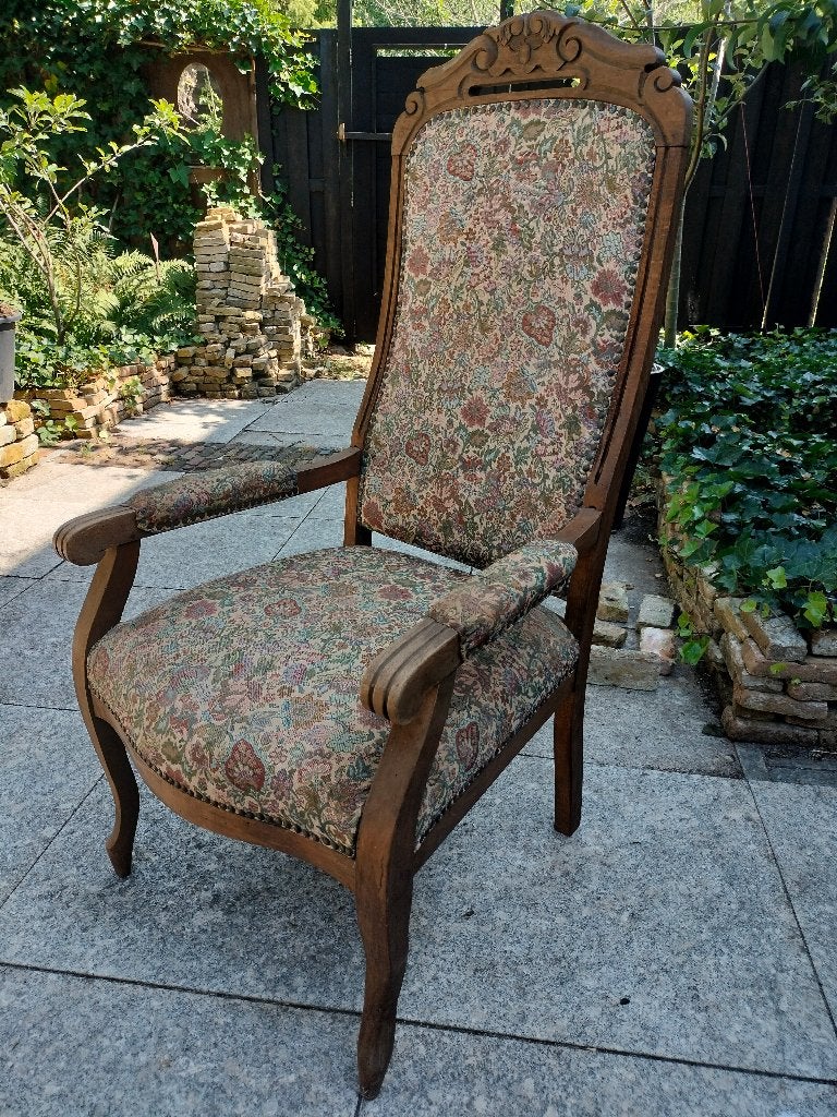 Bergère of cabriolet-fauteuil, Ophalen