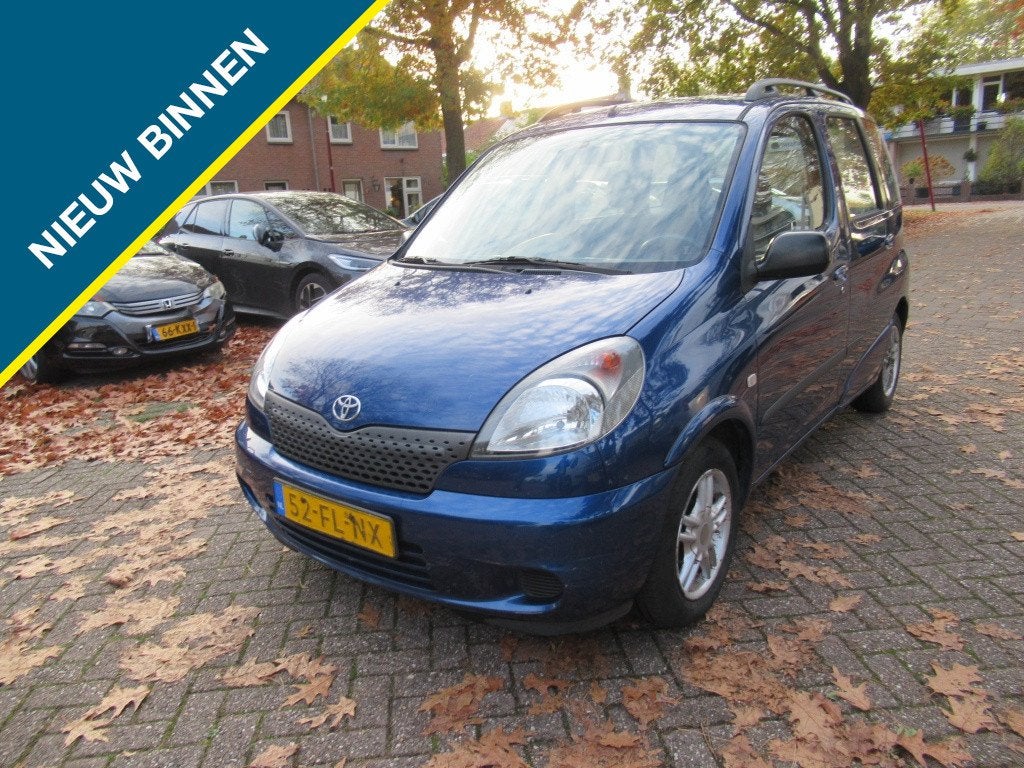 Toyota Yaris Verso 1.3 | VVT-i | Linea Sol |A/C | + elektris, Voorwielaandrijving, 1299 cc, Metallic lak, Blauw