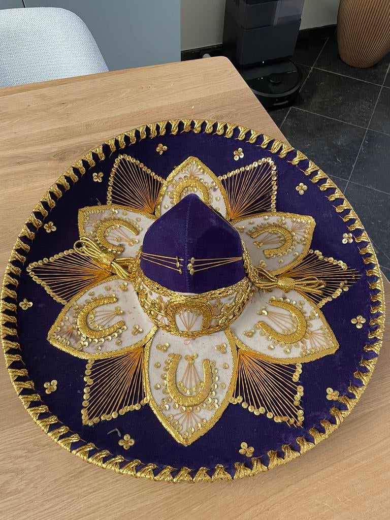 Mariachi Sombrero en mexicaans costuum, Ophalen, Zo goed als nieuw, Pak of Jurk