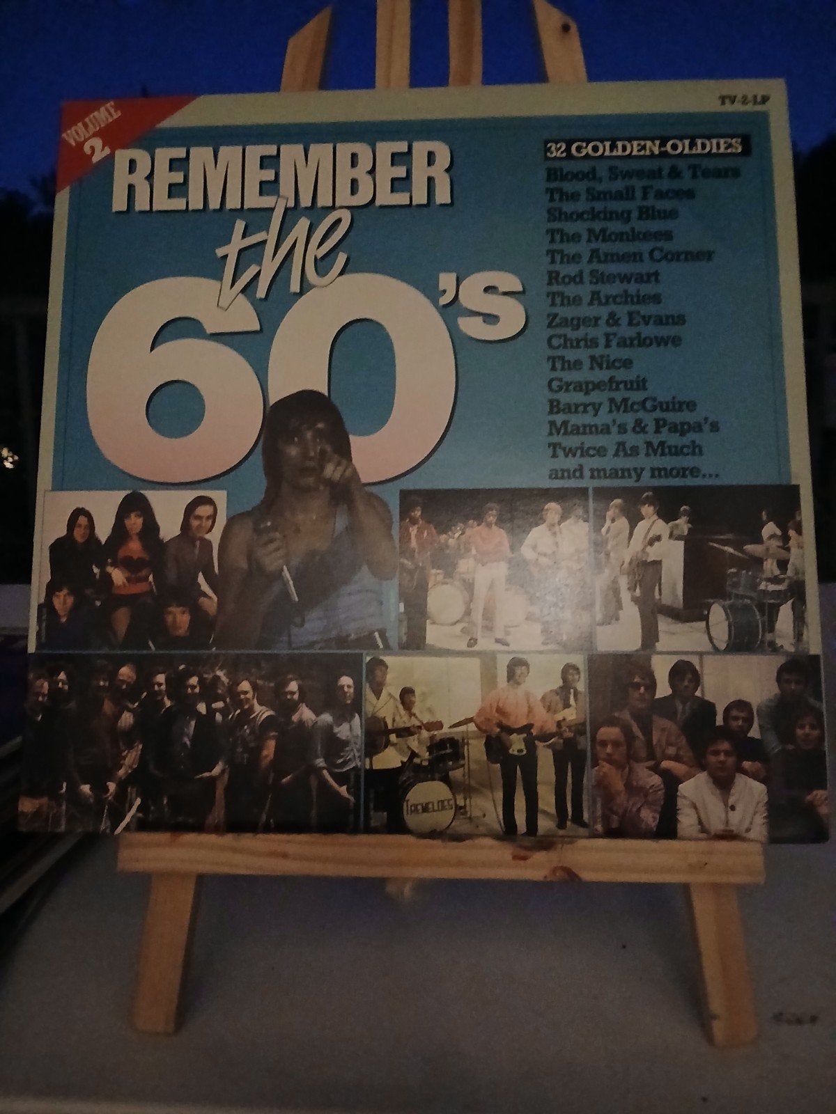 Remember the 60's Volume 2 - 32 Golden Oldies LP, LP, Gebruikt, Ophalen of Verzenden, Complilatie