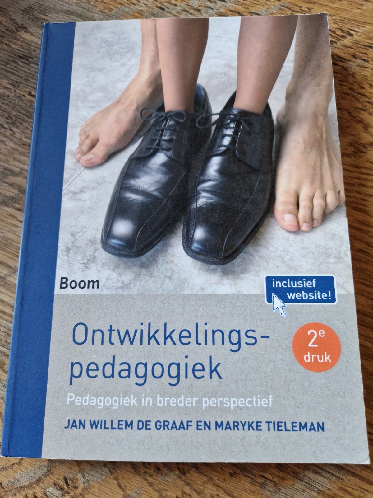 Ontwikkelingspedagogiek 2e druk - Jan Willem de Graaf, Jan Willem de Graaf en Maryke Tieleman, Zo goed als nieuw, Gamma, HBO