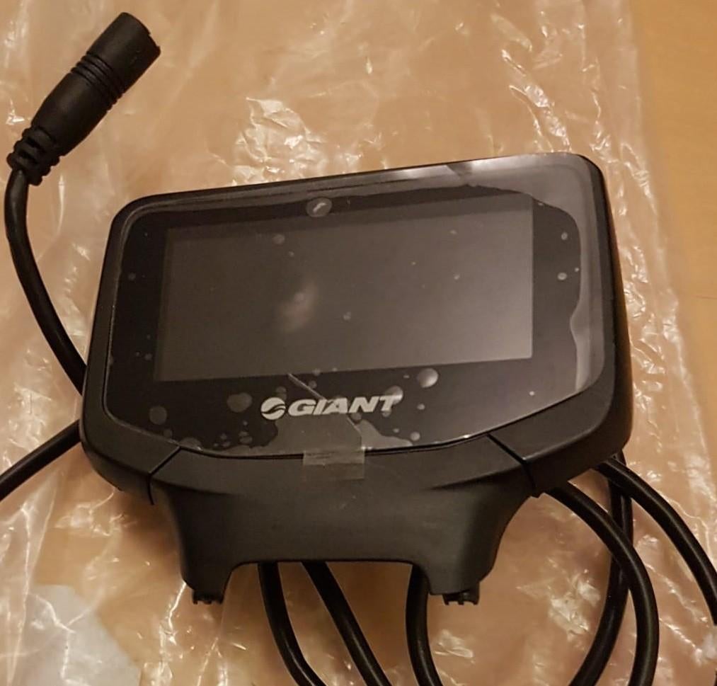 Display Prime  Giant het apparaat is defect., Ophalen of Verzenden, Gebruikt, Elektrische fiets, Giant