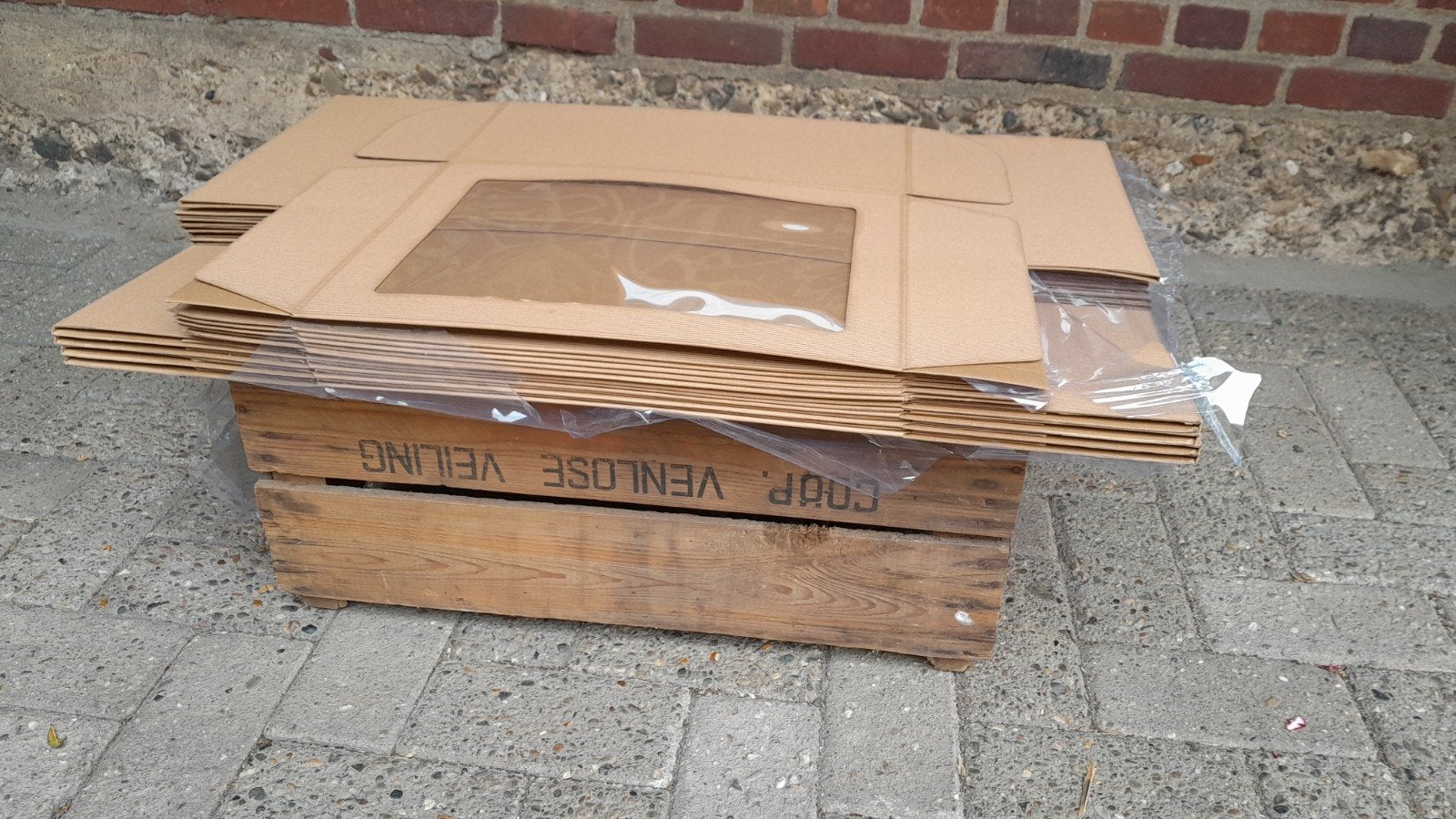 Stevige vensterdozen / geschenkverpakkingen, Ophalen of Verzenden