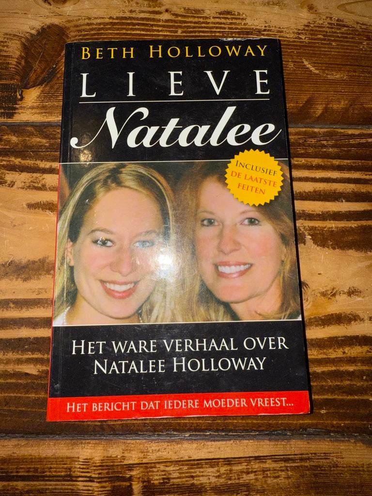 Lieve Natalee - Het ware verhaal over Natalee Holloway, Boeken, Ophalen of Verzenden, Gelezen, Overige