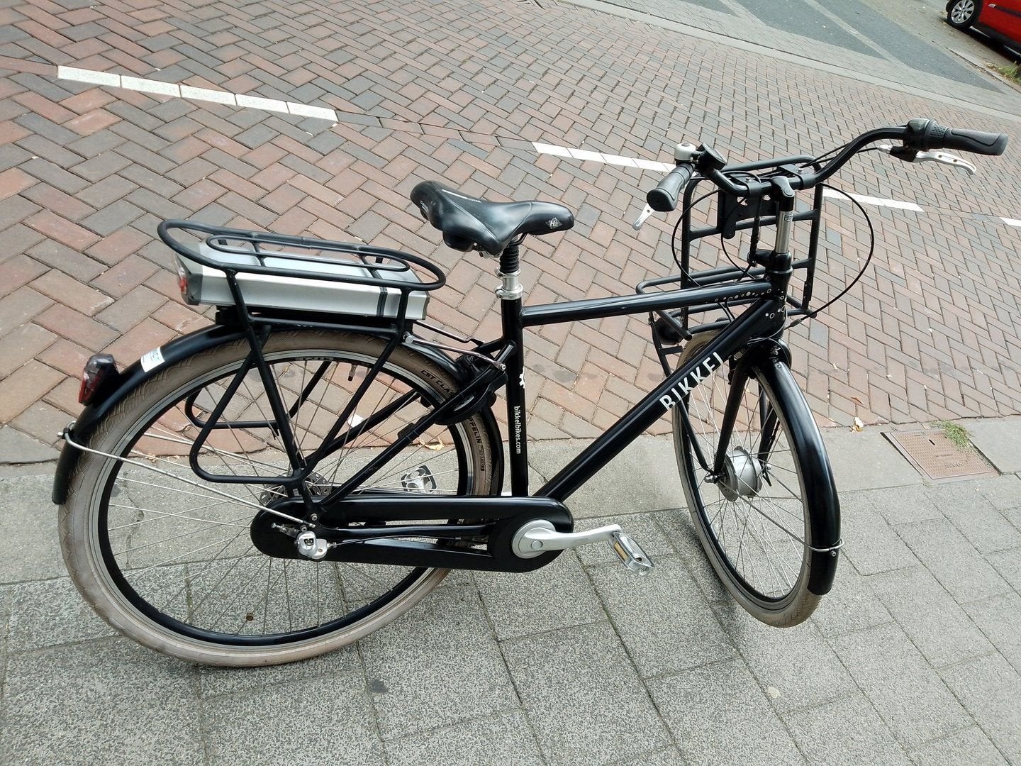 Bikkel h52 elektrische transportfiets /herenfiets, Overige merken, Gebruikt, -, -