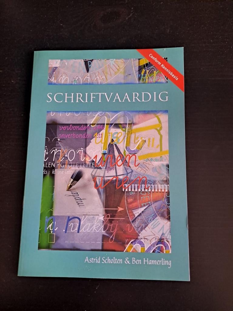 Schriftvaardig - Astrid Scholten & Ben Hamerling, Ophalen of Verzenden, Zo goed als nieuw, Astrid Scholten & Ben Hamerling, Alpha