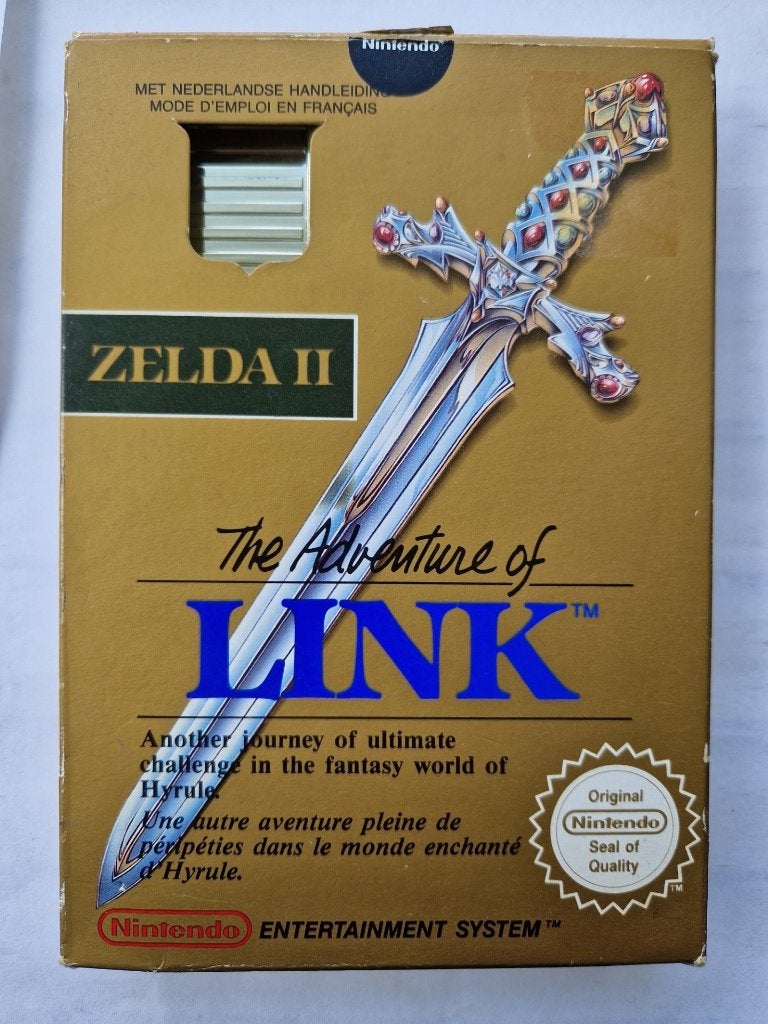 the adventure of LINK fah, Gebruikt, 1 speler, Racen en Vliegen, Ophalen of Verzenden